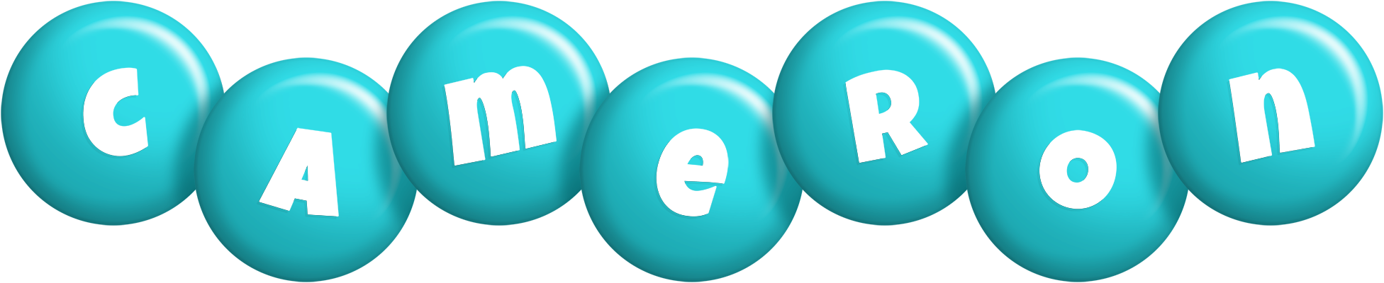 Cameron candy-azur logo