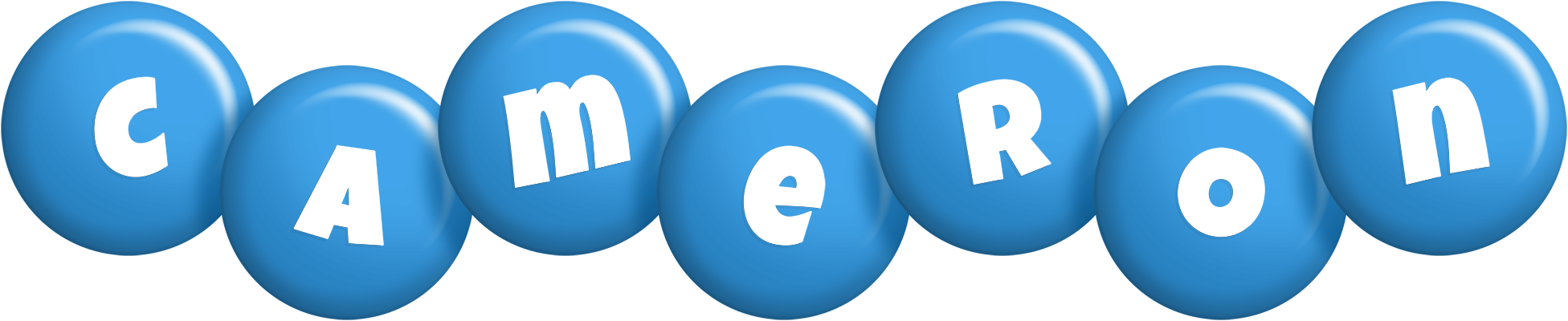 Cameron candy-blue logo