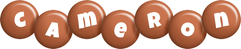 Cameron candy-brown logo