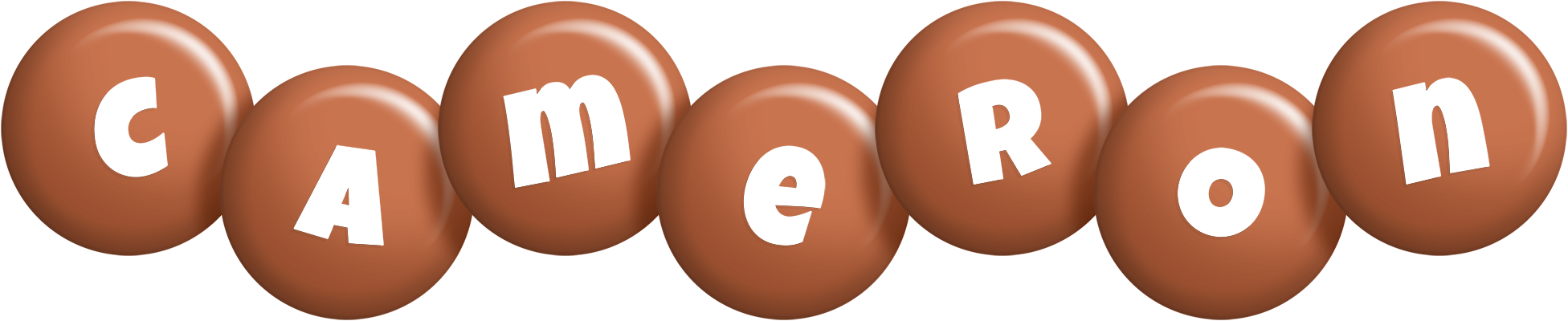 Cameron candy-brown logo