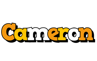Cameron cartoon logo