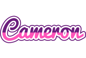Cameron cheerful logo