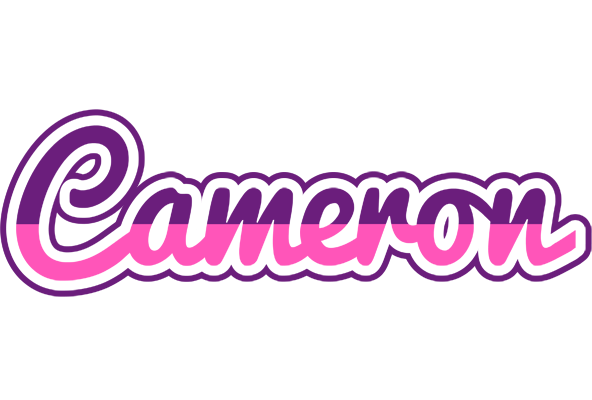 Cameron cheerful logo