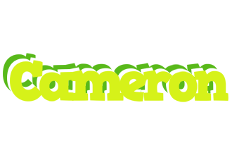 Cameron citrus logo
