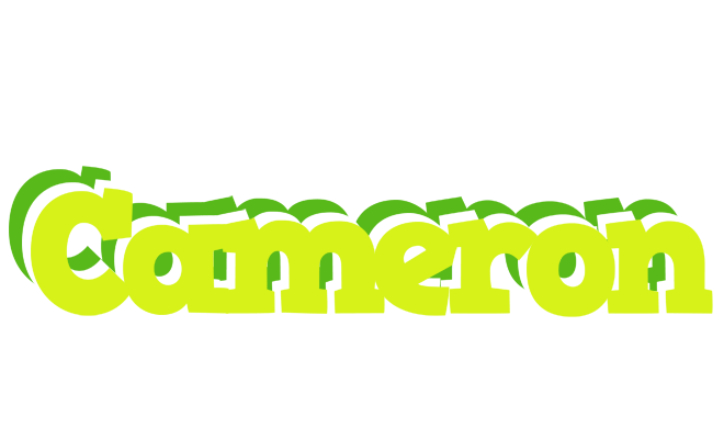 Cameron citrus logo