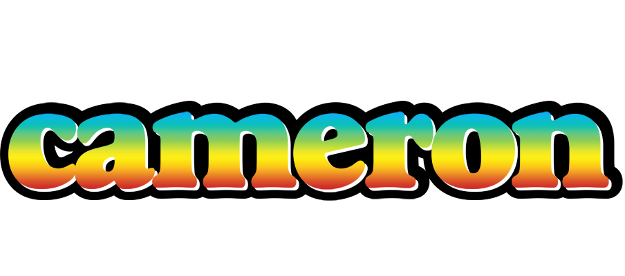 Cameron color logo