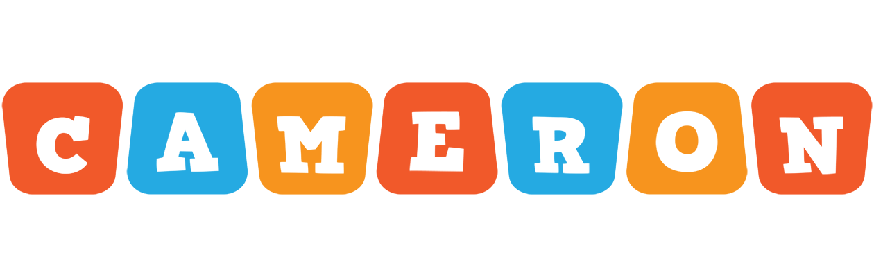 Cameron comics logo