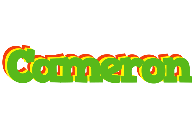 Cameron crocodile logo