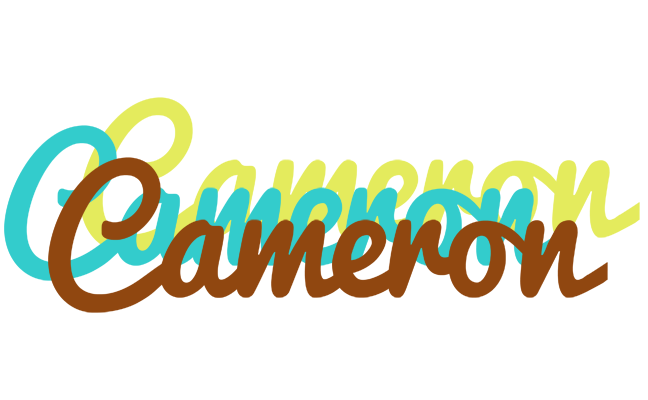 Cameron cupcake logo