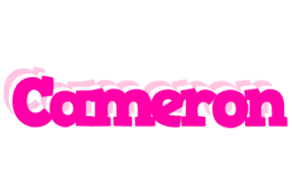 Cameron dancing logo