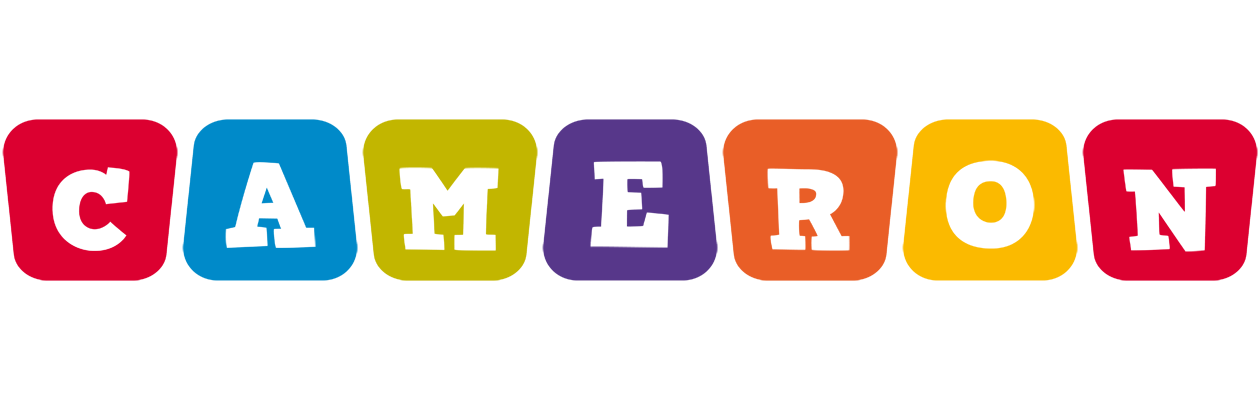 Cameron daycare logo