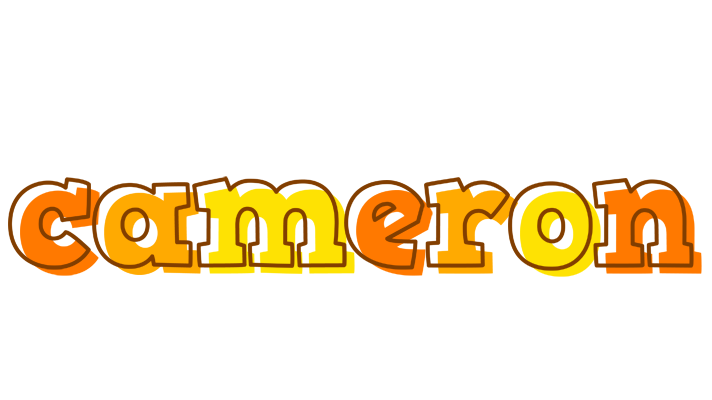 Cameron desert logo