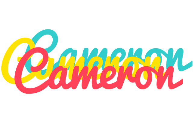 Cameron disco logo
