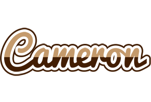 Cameron exclusive logo