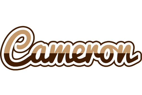 Cameron exclusive logo