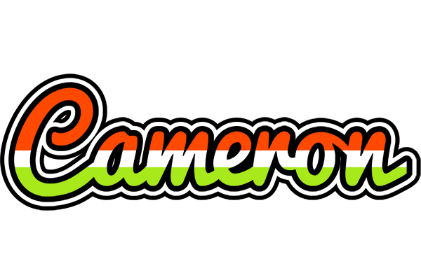 Cameron exotic logo