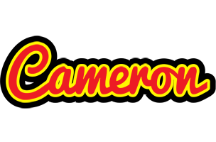 Cameron fireman logo