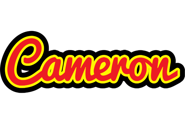 Cameron fireman logo