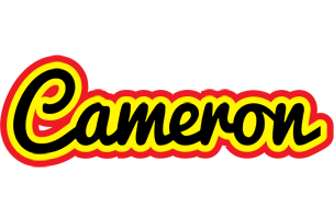 Cameron flaming logo