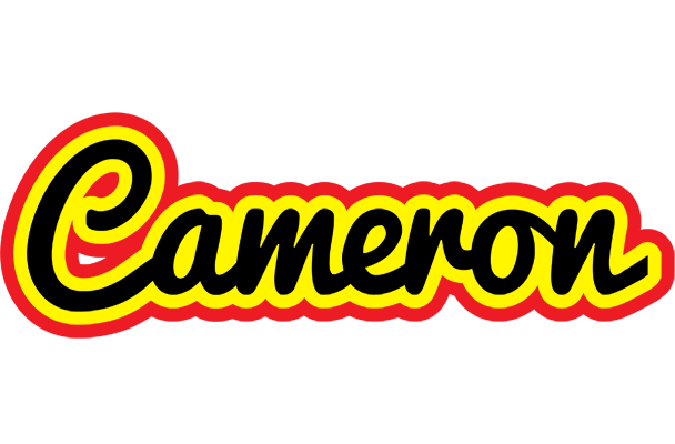 Cameron flaming logo