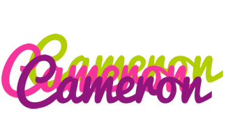 Cameron flowers logo