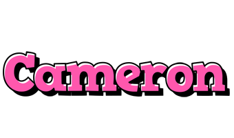 Cameron girlish logo