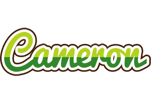 Cameron golfing logo