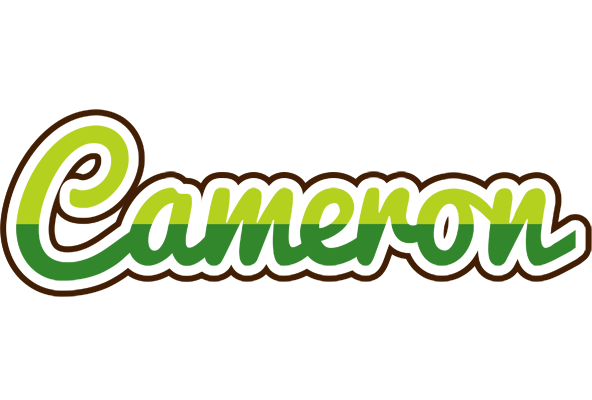 Cameron golfing logo