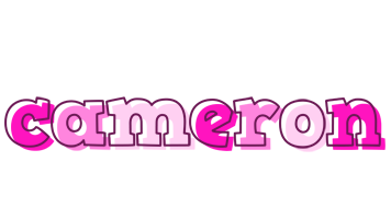 Cameron hello logo