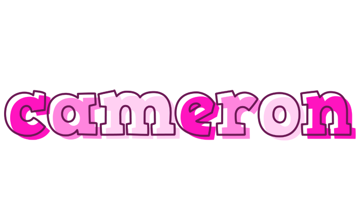 Cameron hello logo