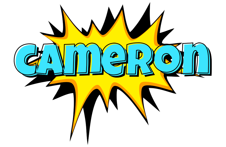 Cameron indycar logo