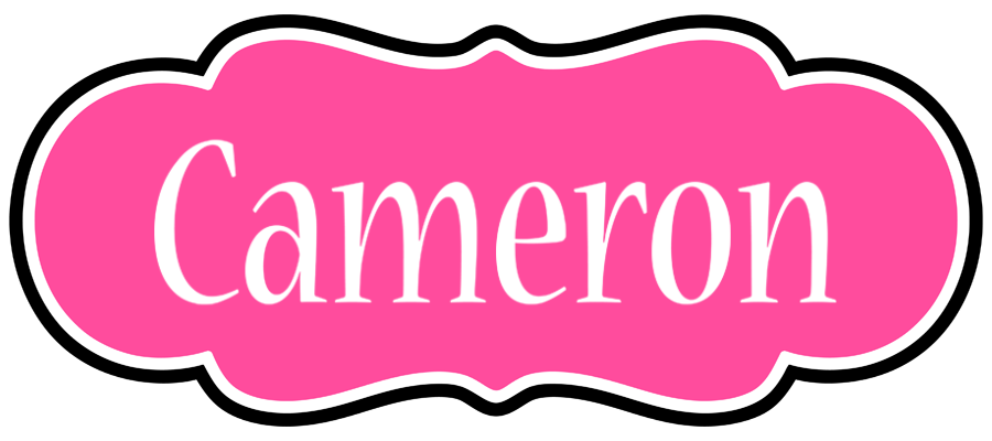Cameron invitation logo