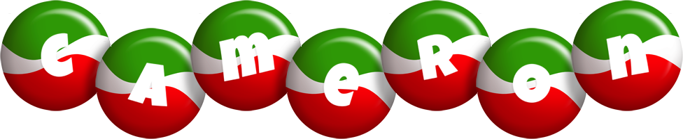 Cameron italy logo