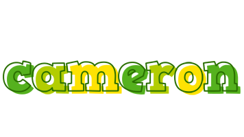 Cameron juice logo