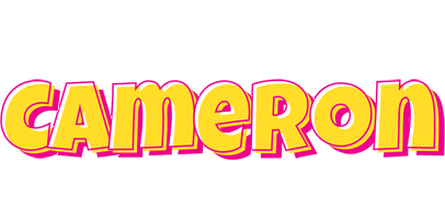 Cameron kaboom logo