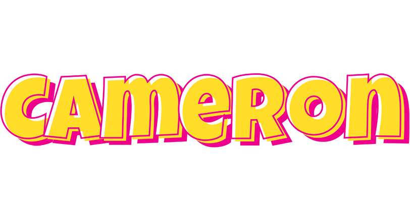 Cameron kaboom logo