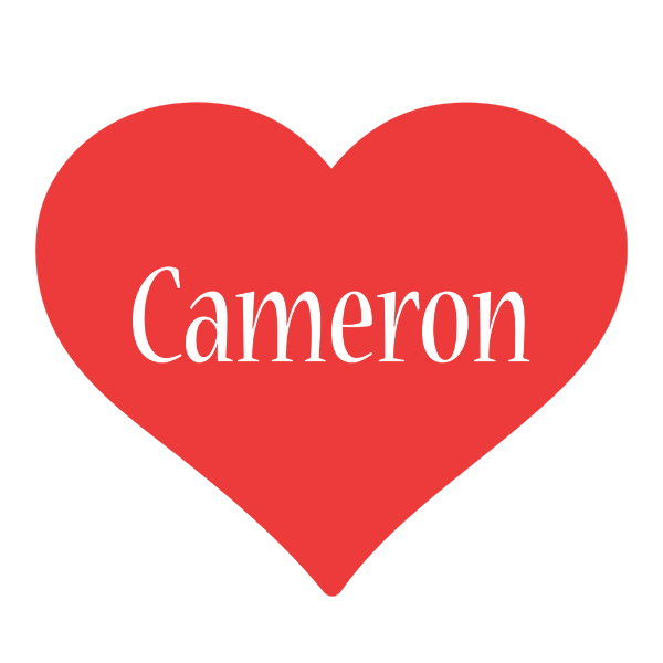 Cameron love logo