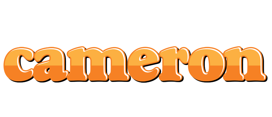 Cameron orange logo