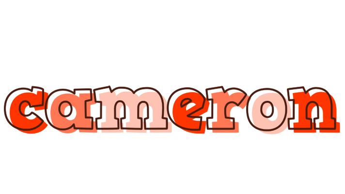 Cameron paint logo