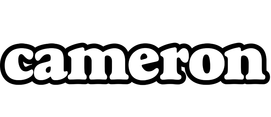Cameron panda logo