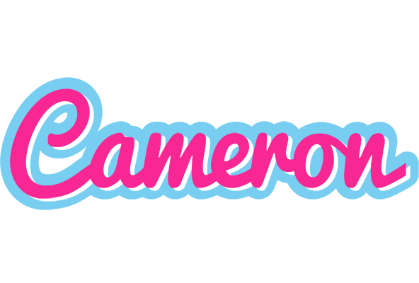 Cameron popstar logo