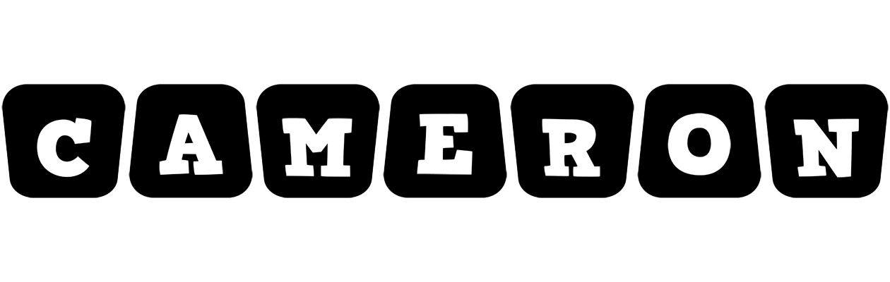 Cameron racing logo