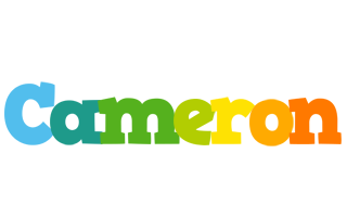 Cameron rainbows logo