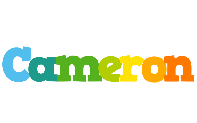 Cameron rainbows logo