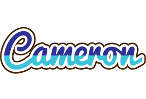 Cameron raining logo