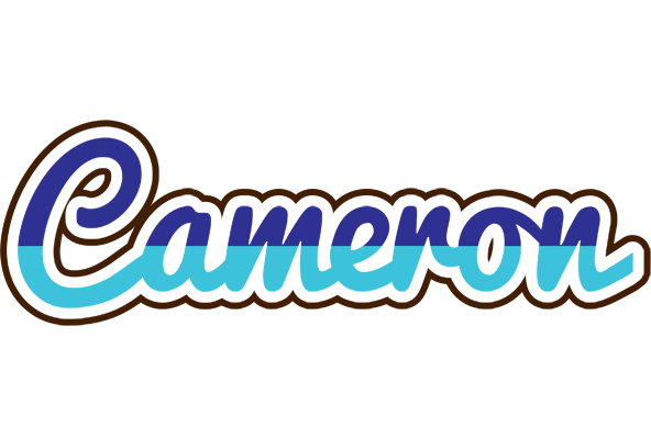 Cameron raining logo