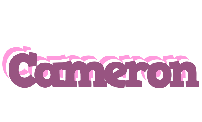 Cameron relaxing logo