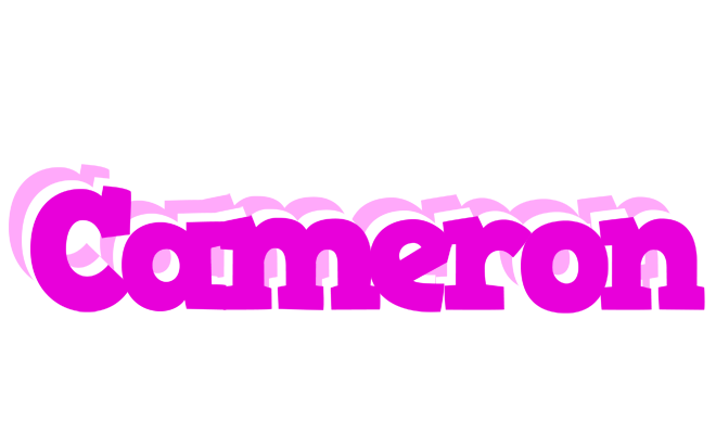 Cameron rumba logo