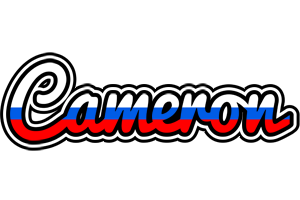 Cameron russia logo