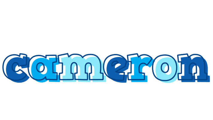 Cameron sailor logo